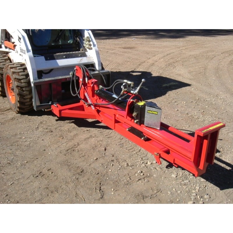 Log Splitter Skidsteer (Horizontal/Vertical) Sherwood Machinery