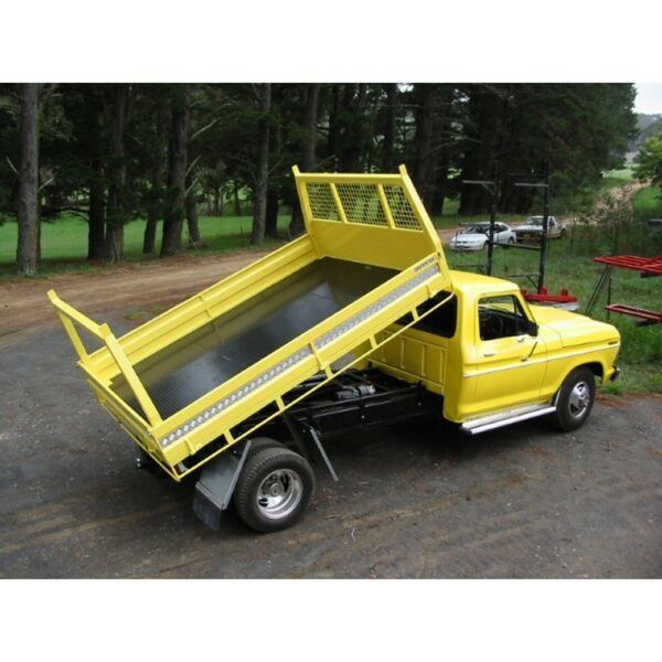 One Tonner Tipping Tabletop Trays - Suit Rodeo etc.